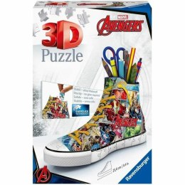 Puzzle 3D Ravensburger Sneaker Avengers 108 Części