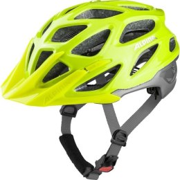 Kask rowerowy ALPINA MYTHOS 3.0 L.E. jaskrawo-zielono-szary połysk 57-62