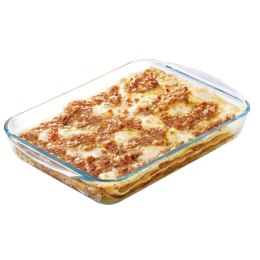 Naczynie do Piekarnika Pyrex Classic Vidrio Prostokątny Przezroczysty Szkło 35 x 23 x 6 cm (6 Sztuk)