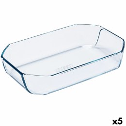 Naczynie do Piekarnika Pyrex Inspiration Prostokątny 30 x 20 x 6,45 cm Przezroczysty Szkło (5 Sztuk)