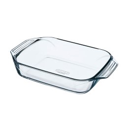 Naczynie do Piekarnika Pyrex Irresistible Prostokątny 39 x 24,5 x 6,9 cm Przezroczysty Szkło (6 Sztuk)