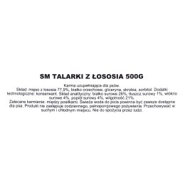 MACED Talarki z łososia - przysmak dla psa - 500 g