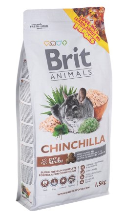 BRIT Animals Chinchila Complete - sucha karma dla szynszyla- 1,5 kg