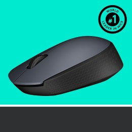 Mysz Logitech M170 910-004642 (optyczna; 1000 DPI; kolor szary; )