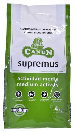 CANUN Supremus Medium Activity - sucha karma dla psa - 4 kg