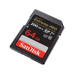SANDISK EXTREME PRO SDXC 64GB 200/90 MB/s A2