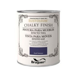 Farba Bruguer Chalky Finish Niebieski 750 ml