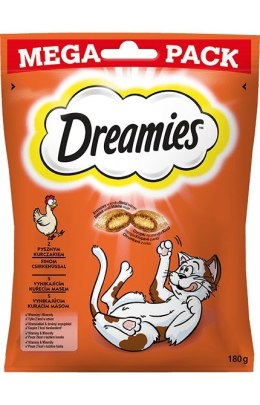 DREAMIES z kurczakiem 180g