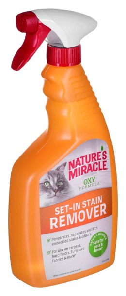 Nature's Miracle SET-IN OXY Stain&Odour REMOVER CAT 709ml