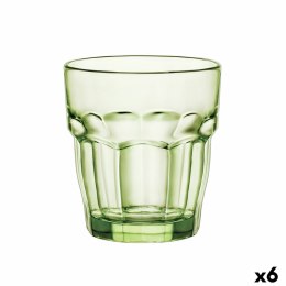 Szklanka/kieliszek Bormioli Rocco Rock Bar Kolor Zielony Szkło 270 ml (6 Sztuk)