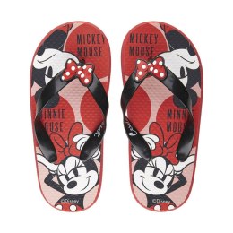 Klapki dla Dzieci Minnie Mouse Czerwony - 30-31