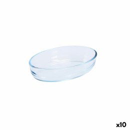 Naczynie do Piekarnika Pyrex Classic Owalna 21 x 13 x 5 cm Przezroczysty Szkło 10 Sztuk