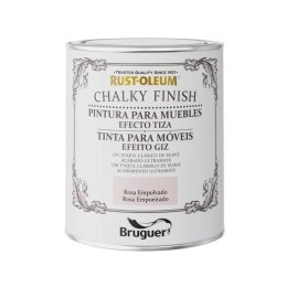 Farba Bruguer Rust-oleum Chalky Finish 5733891 Meble Dusty Pink 750 ml