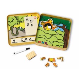 Gra Edukacyjna dla Dzieci Cayro Chita 19 x 19 x 3,5 cm 8 Części
