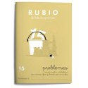 Notatnik do matematyki Rubio Nº15 A5 hiszpański 20 Kartki (10 Sztuk)