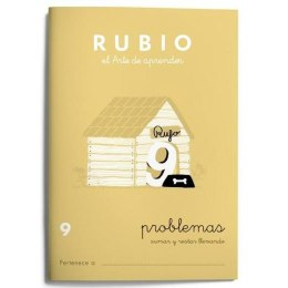 Notatnik do matematyki Rubio Nº9 A5 hiszpański 20 Kartki (10 Sztuk)