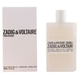 Perfumy Damskie This Is Her! Zadig & Voltaire EDP EDP - 100 ml