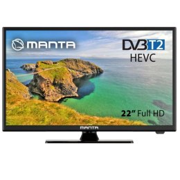 MANTA Telewizor 22 cale 22LFN123D