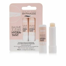 Balsam Nawilżający do Ust Byphasse Bálsamo Labial Hidratante (4,8 g x 2)