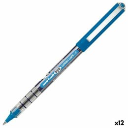 Długopis z płynnym atramentem Uni-Ball Eye Ocean Care Niebieski 0,5 mm (12 Sztuk)