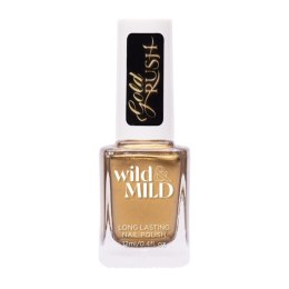 Lakier do paznokci Wild & Mild Gold Rush GR04 Gold Flakes 12 ml