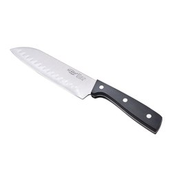 Nóż Santoku San Ignacio Expert Stal nierdzewna Satynowe ABS (17,5 cm)
