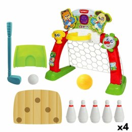 Centrum aktywności Winfun Multisport 4 w 1 4 Sztuk 59 x 52,5 x 28 cm