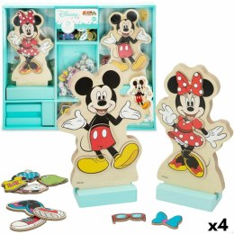 Figurki Disney 54 Części 4 Sztuk 11,5 x 17,5 x 1,2 cm