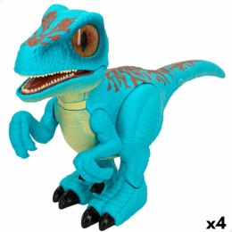 Dinozaur Funville 4 Sztuk 27 x 15 x 7,5 cm Dinozaur