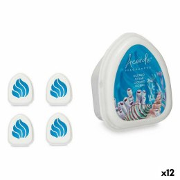 Air freshener set Oceaniczny 50 g (12 Sztuk)