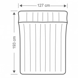 Materac Dmuchany Intex 127 x 24 x 193 cm (3 Sztuk)