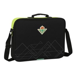 Torba szkolna Real Betis Balompié Czarny Limonka 38 x 28 x 6 cm