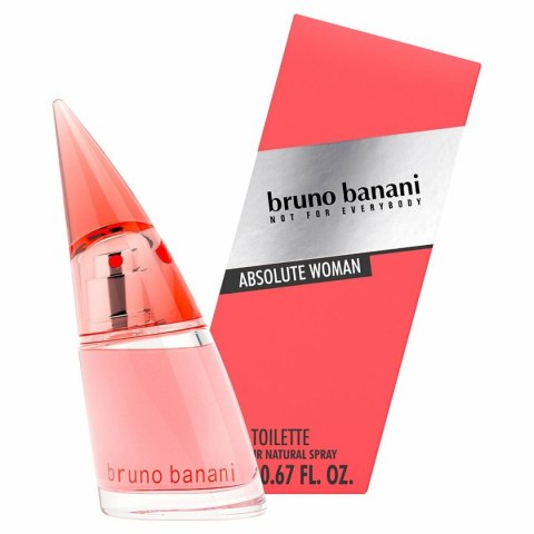 Perfumy Damskie Bruno Banani Absolute Woman EDT EDT 20 ml
