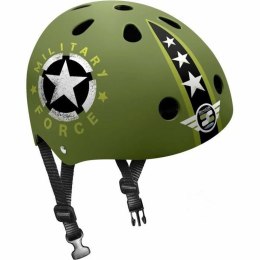 Kask Stamp Military Star Czarny