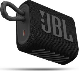 Głośnik JBL GO 3 (czarny, bezprzewodowy)