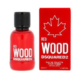 Perfumy Damskie Dsquared2 EDT Red Wood 50 ml