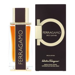 Perfumy Męskie Salvatore Ferragamo EDP Ferragamo Spicy Leather 100 ml