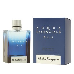 Perfumy Męskie Salvatore Ferragamo EDT Acqua Essenziale Blu 100 ml