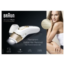 Depilator Braun Silk expert Pro 5 PL5154 2 tryby użytkowania Światło pulsujące