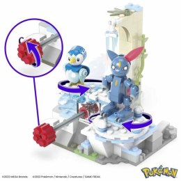 Figurki Superbohaterów Mega Construx Pokémon 183 Części Playset