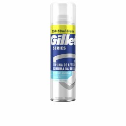 Pianka do Golenia Gillette Series Odświeżający 250 ml