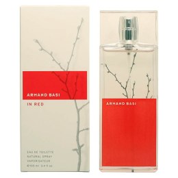 Perfumy Damskie Armand Basi In Red EDT 100 ml