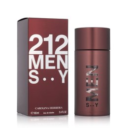 Perfumy Męskie Carolina Herrera EDT 212 Sexy 100 ml