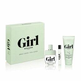 Zestaw Perfum dla Kobiet Rochas Girl (3 pcs)