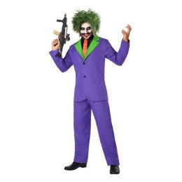 Kostium dla Dorosłych Joker Fioletowy Morderca (3 Części) - XL