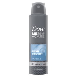 Dove Men Clean Comfort Antitranspirant Spray 150 ml