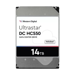 Dysk serwerowy HDD Western Digital Ultrastar DC HC550 WUH721814ALE6L4 (14 TB; 3.5