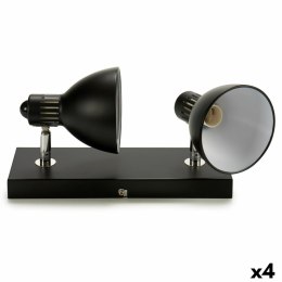 Lampa Sufitowa Grundig E14 40 W Czarny Metal 15 x 9 x 32 cm (4 Sztuk)