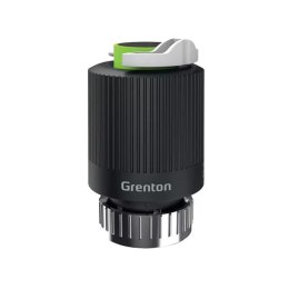 Grenton Elektrozawór/siłownik termoelektryczny Grenton / normalnie zamknięty / M30 / 230 VAC / Czarny