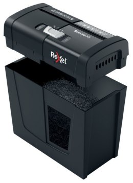 Rexel Niszczarka Secure X6, (P-4), 6 kartek, 10 l kosz